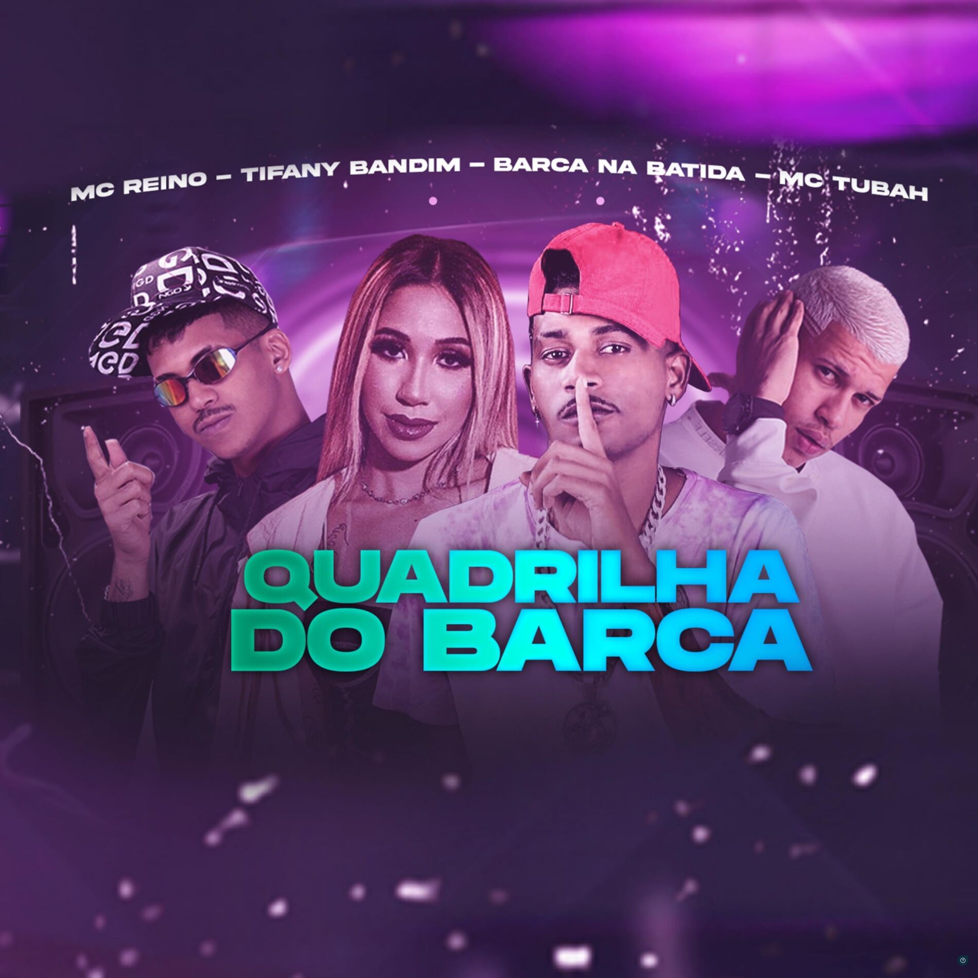 Album cover of Quadrilha do Barca