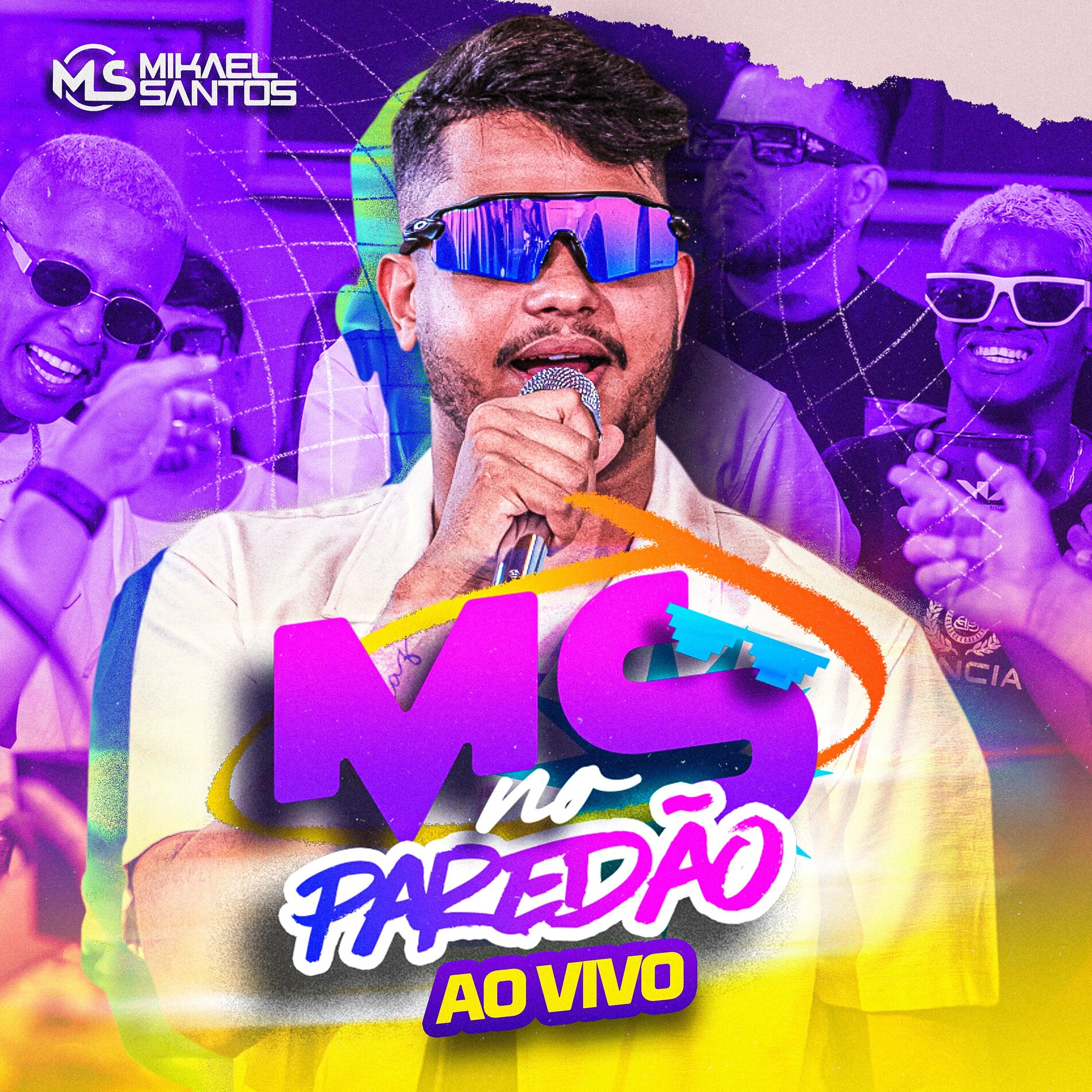 Album cover of MS no Paredão (Ao Vivo)