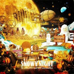 Cover of snowy night