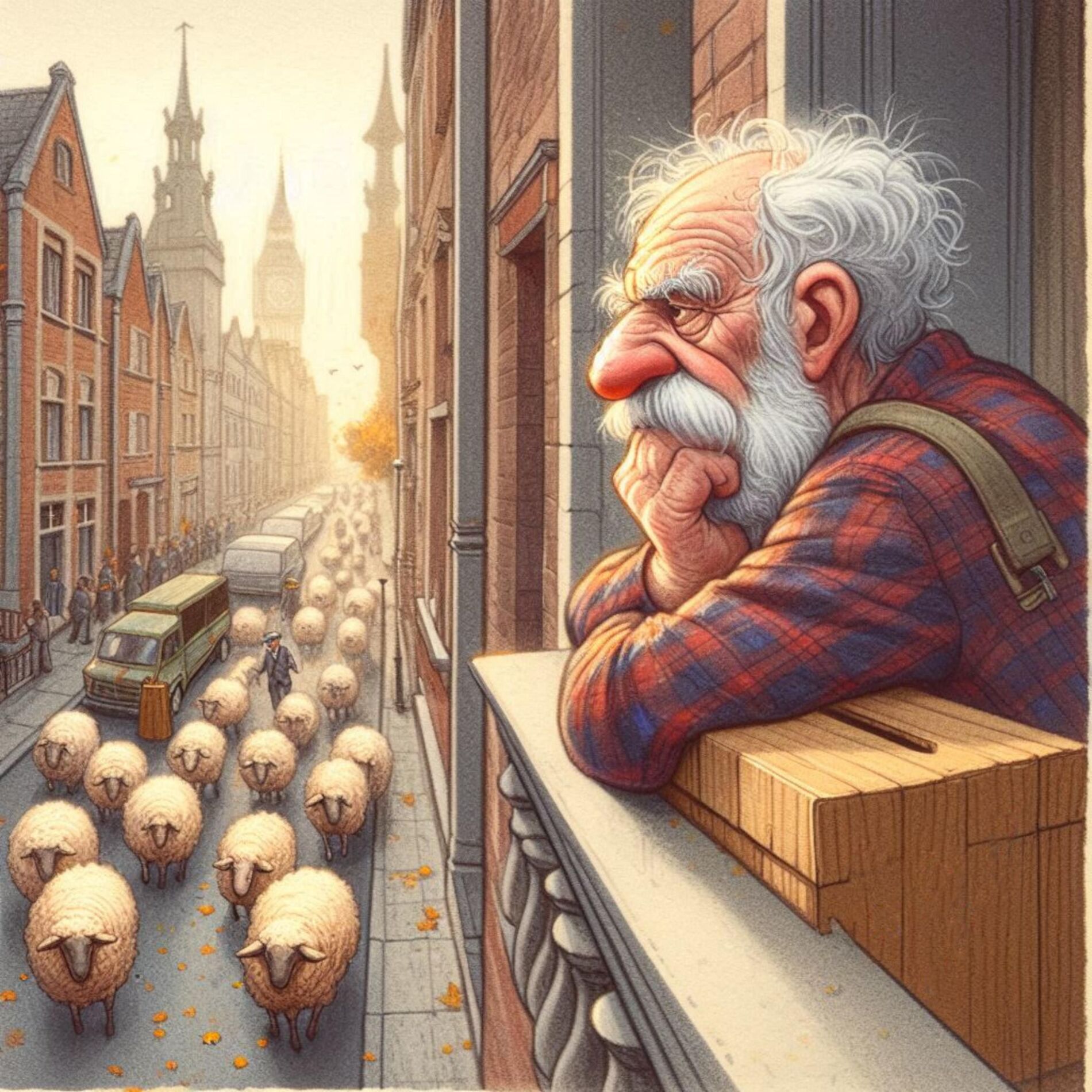 Album cover of Elections, piège à balcon