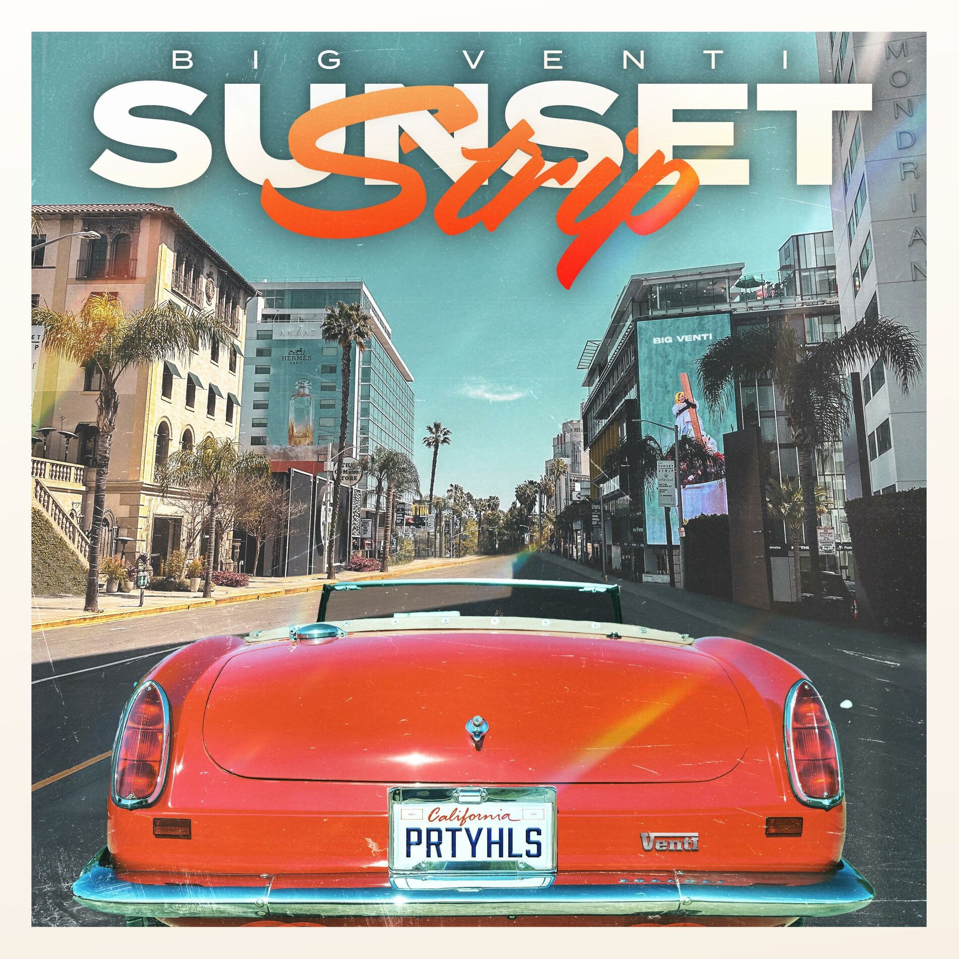 Album cover of SUNSET STRIP
