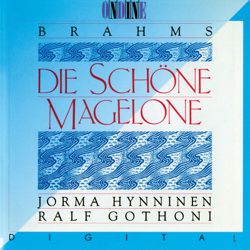 Picture of Brahms: Die Schöne Magelone