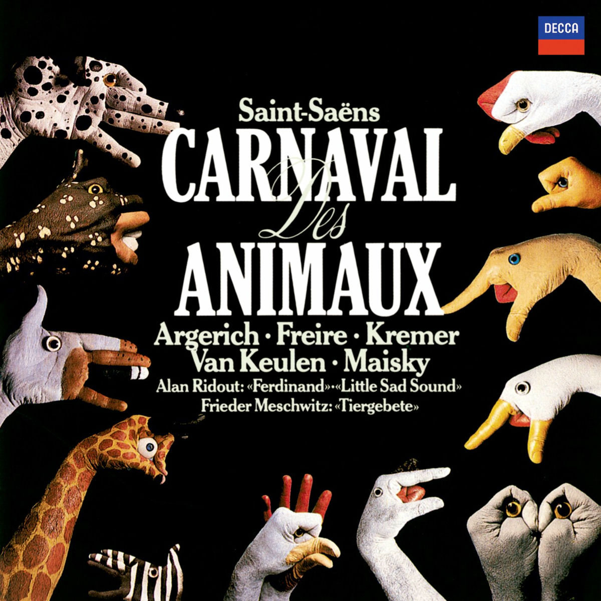 Album cover of Le Carnaval des Animaux : Saint-Saëns: Le Carnaval des Animaux: Tortues