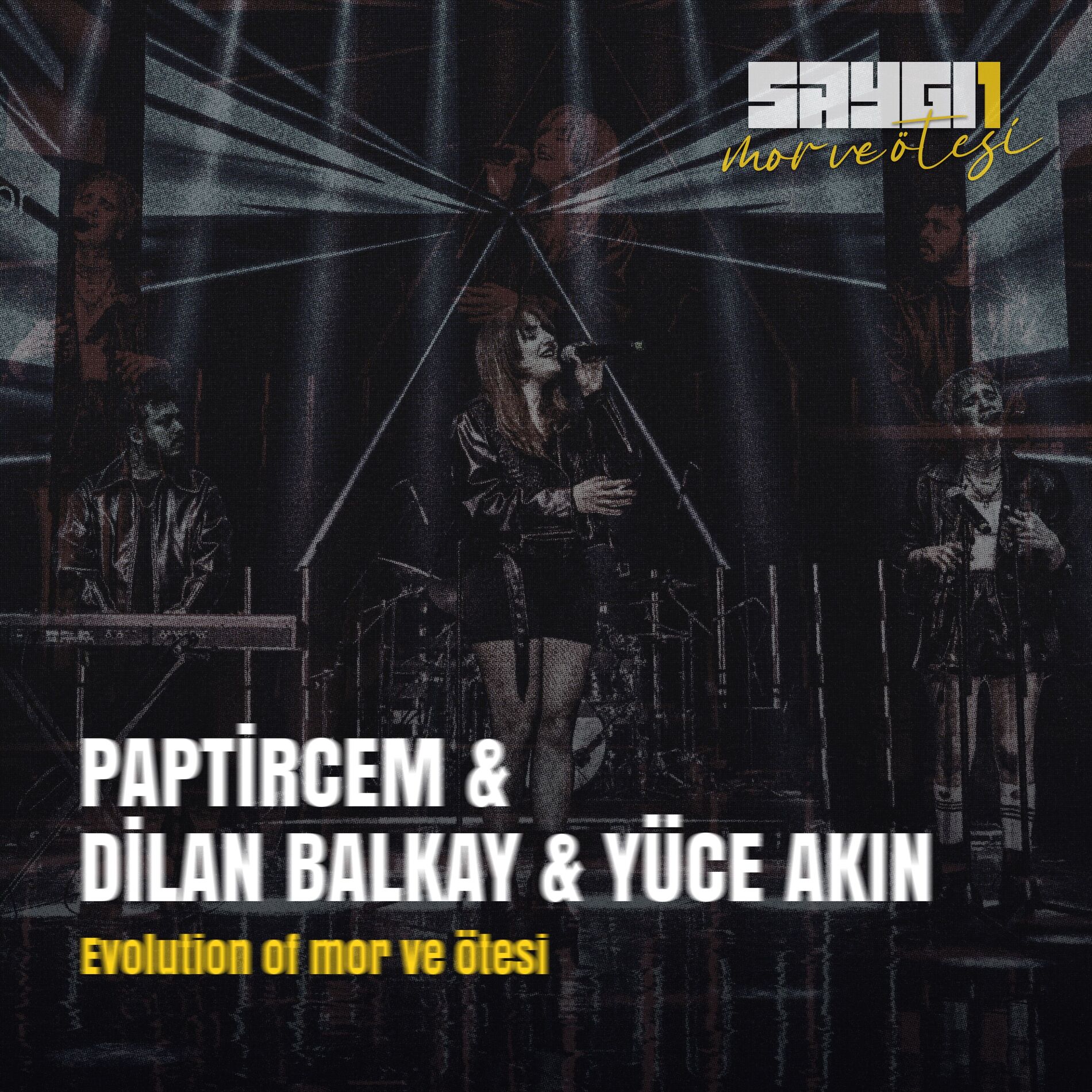 Album cover of Evolution Of mor ve ötesi (Saygi1)