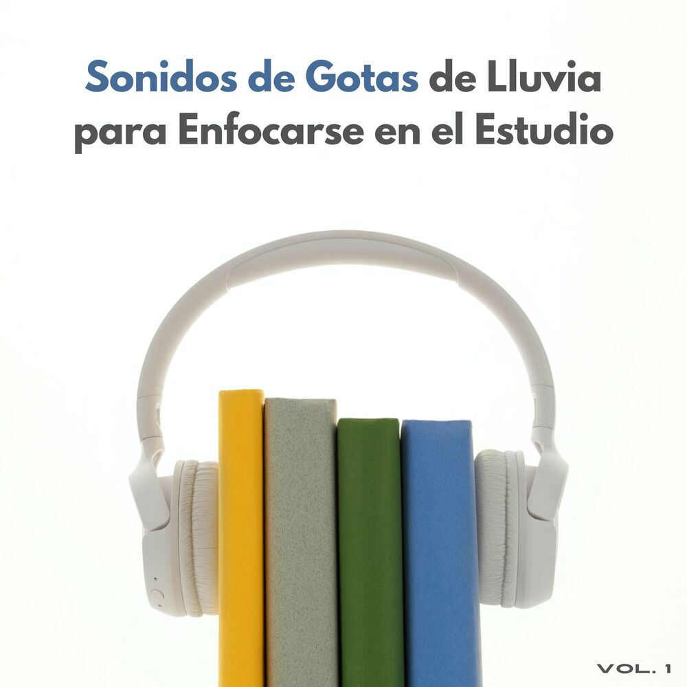 Picture of Sonidos De Gotas De Lluvia Para Enfocarse En El Estudio Vol. 1