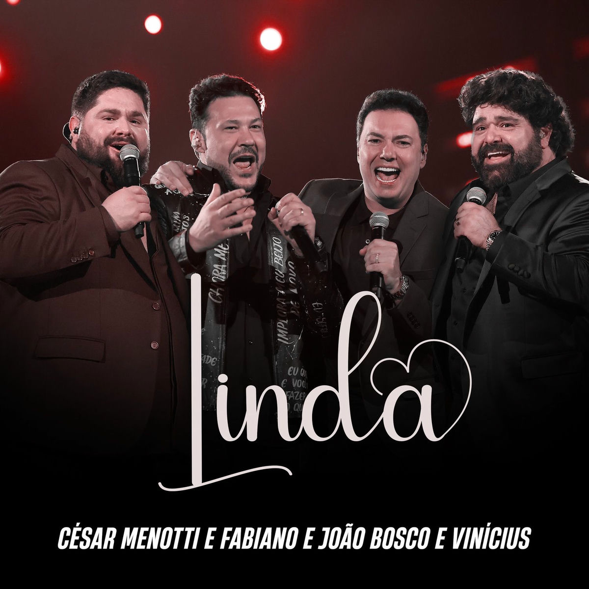 Album cover of Linda (Ao Vivo)