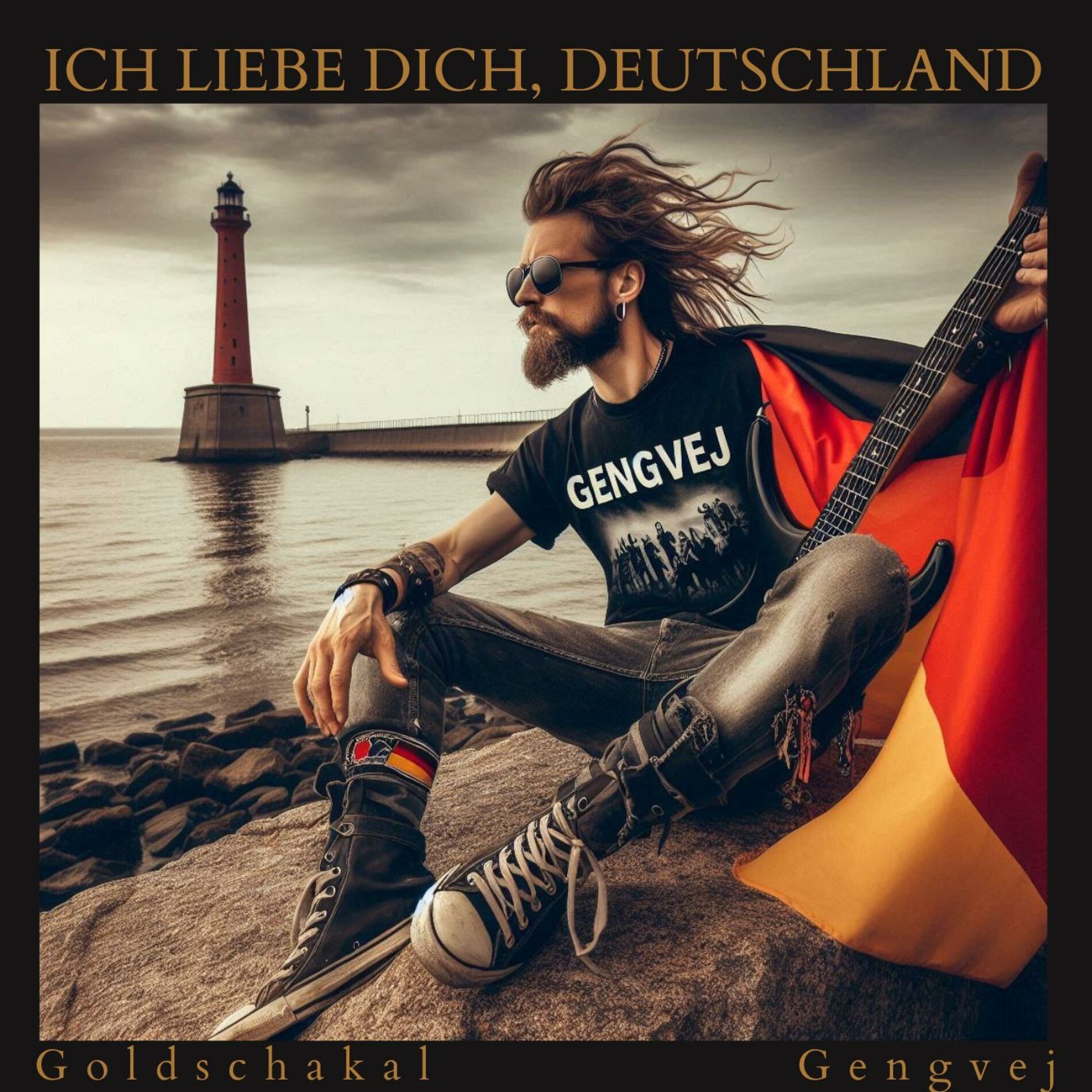 Album cover of Ich liebe Dich, Deutschland (100% Unpolitisch)
