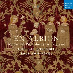 Cover of En Albion: Medieval Polyphony in England