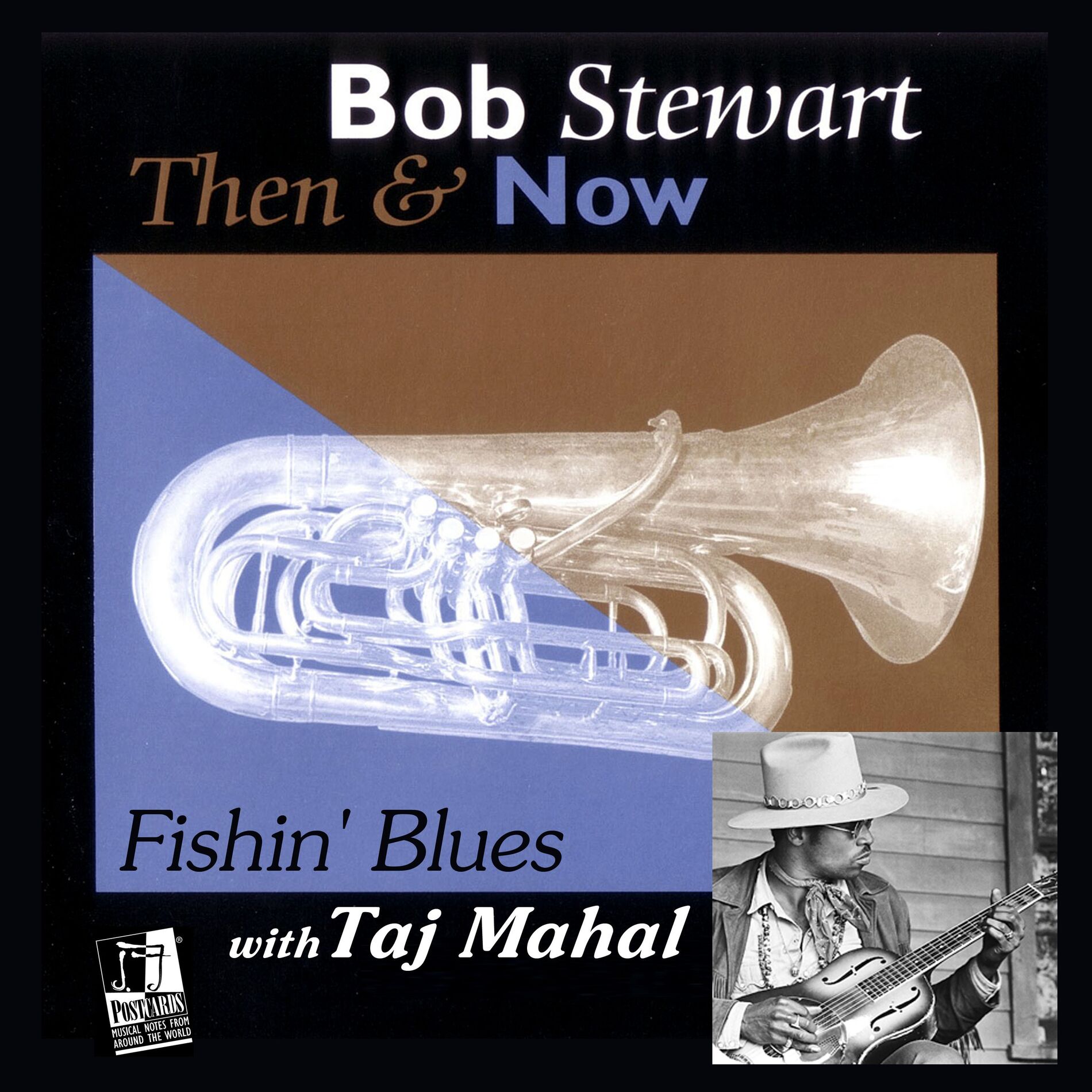 Album cover of Fishin' Blues (with Taj Mahal)