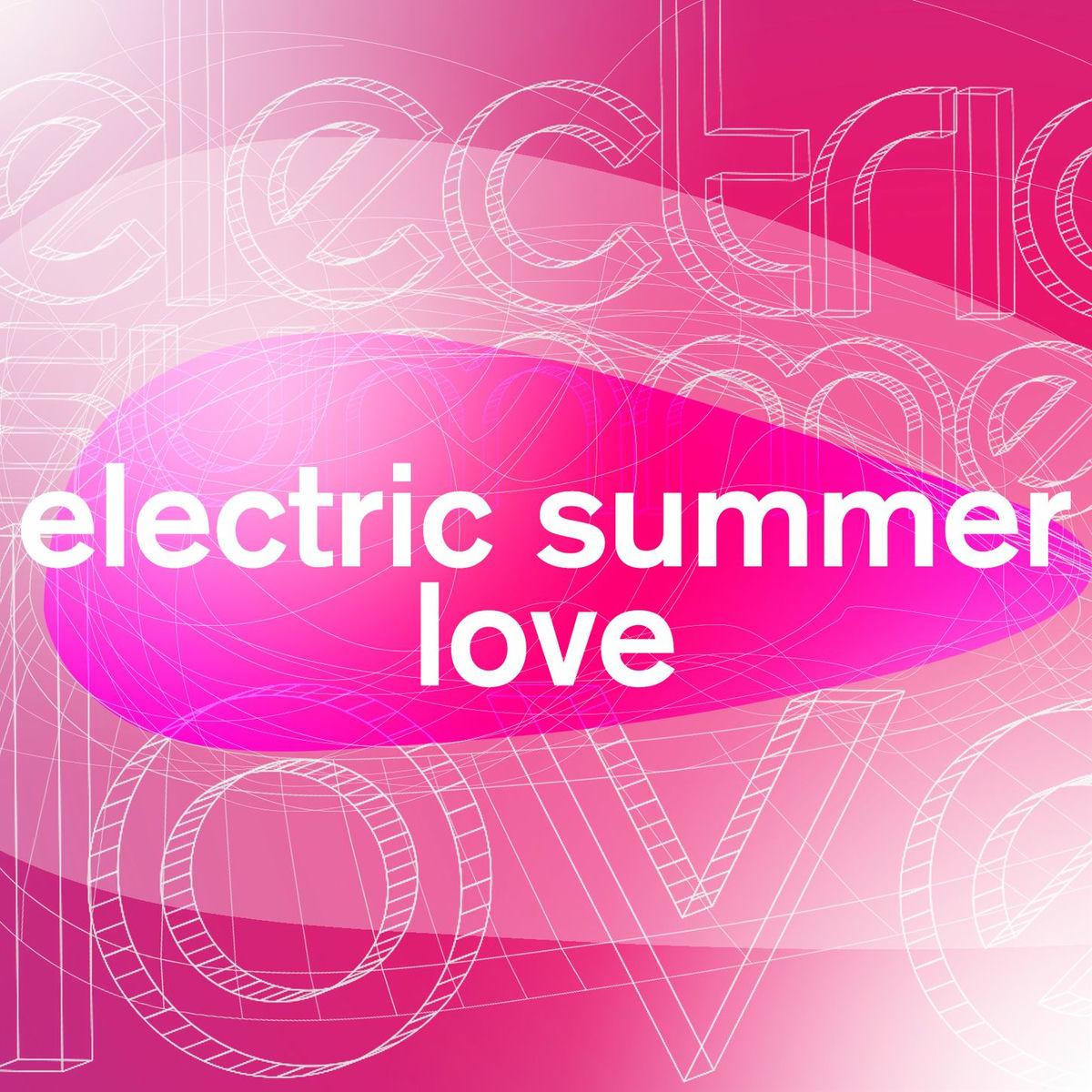 Album cover of Electric Summer Love