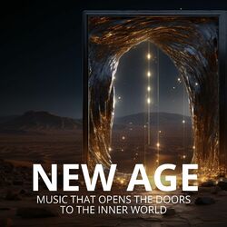 Cover of New Age Music that Opens the Doors to the Inner World, Leading to Deeper Meditative States