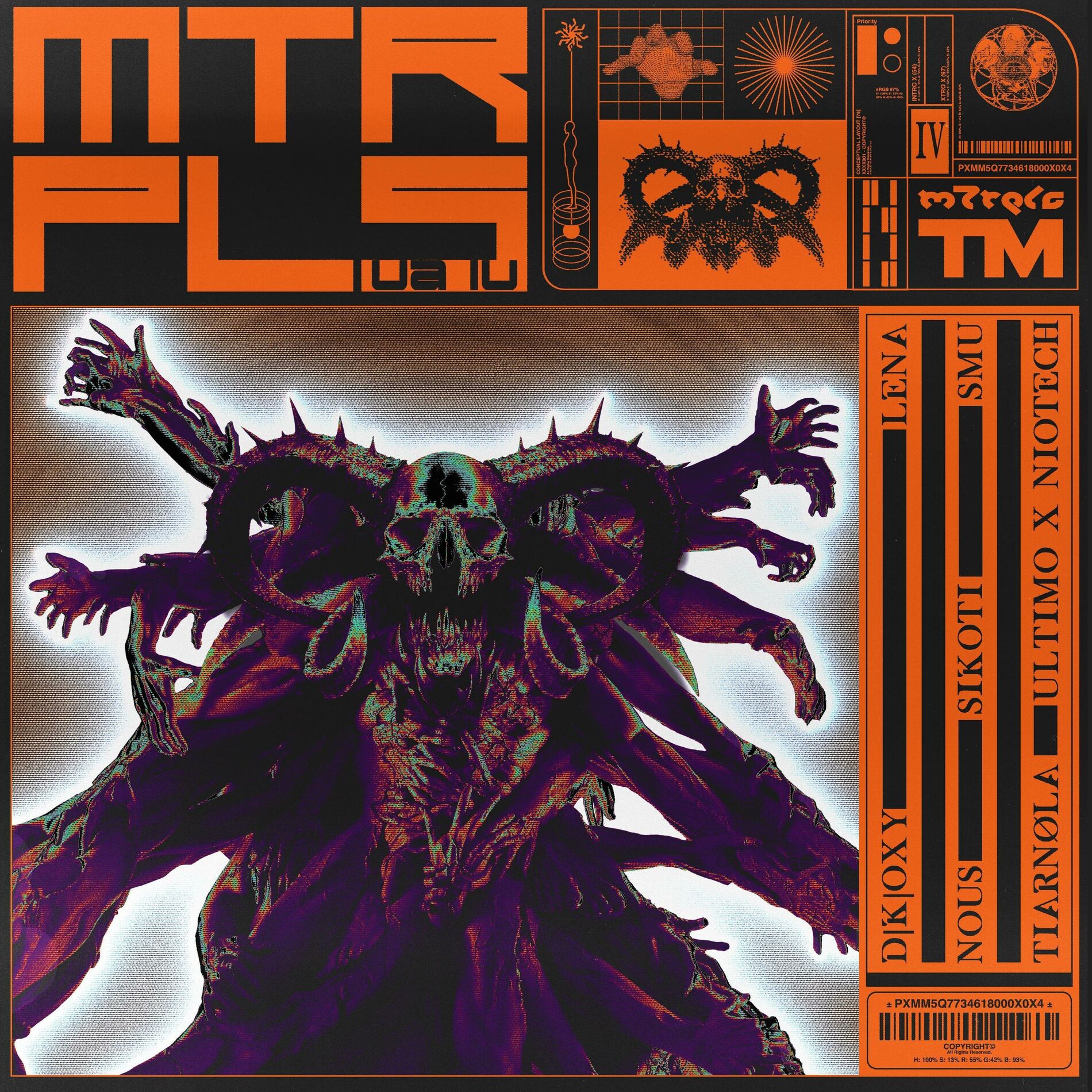 Album cover of MTRPLS VA IV
