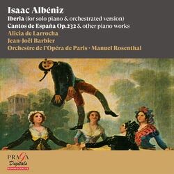 Cover of Isaac Albéniz: Iberia (for Solo piano & Orchestrated Version) & Other Piano Works