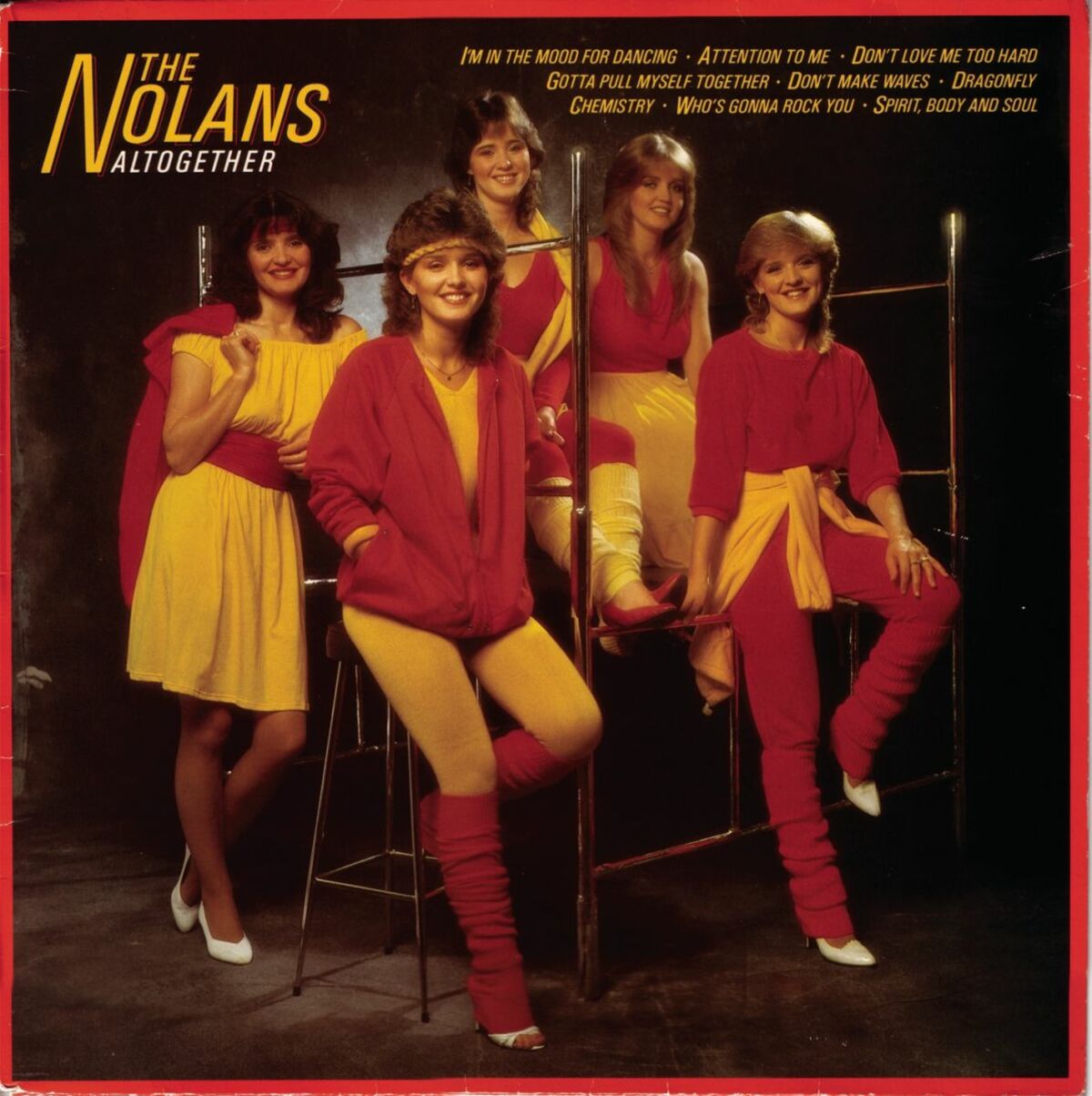 Album cover of I'm in the Mood for Dancing