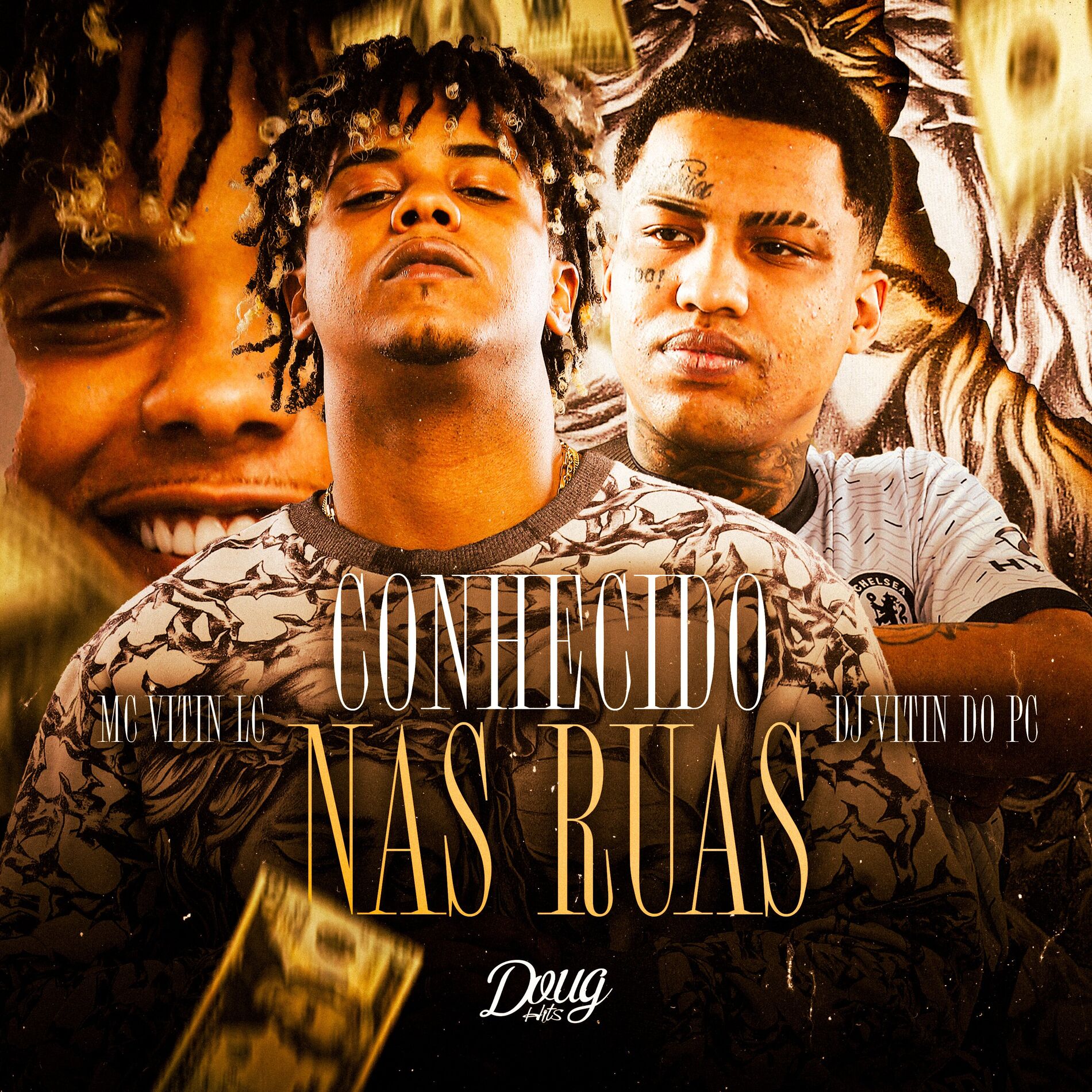 Album cover of Conhecido nas Ruas