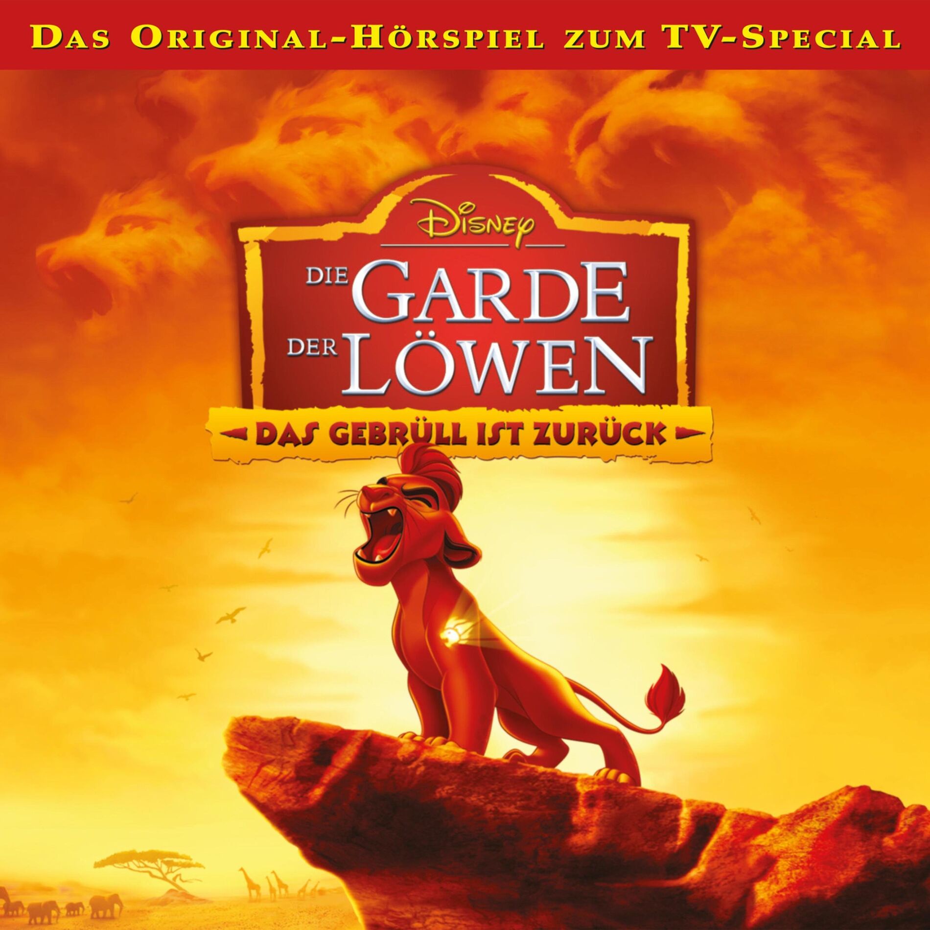 Album cover of Das Gebrüll ist zurück (Hörspiel zum TV-Special)