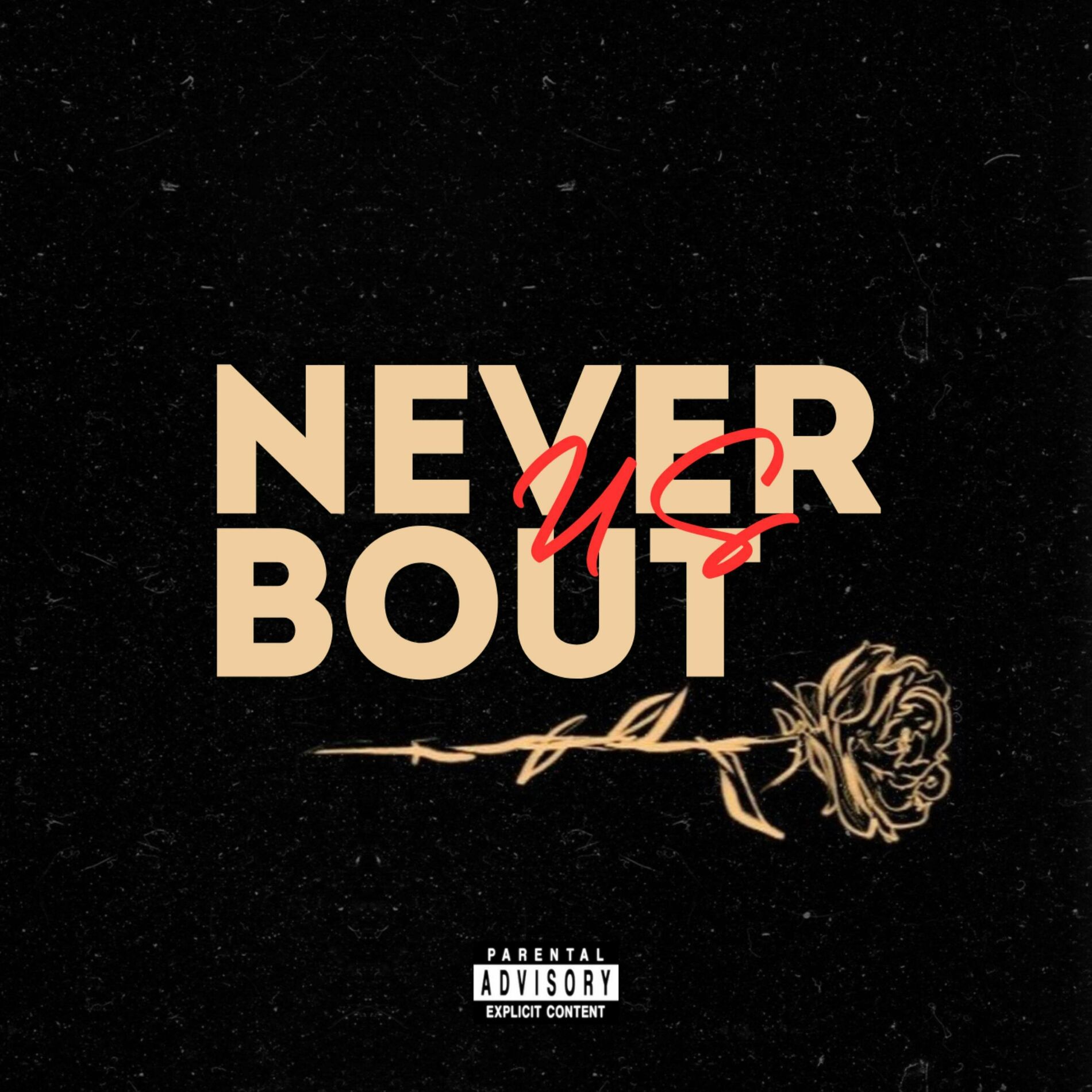 Album cover of Never Bout us