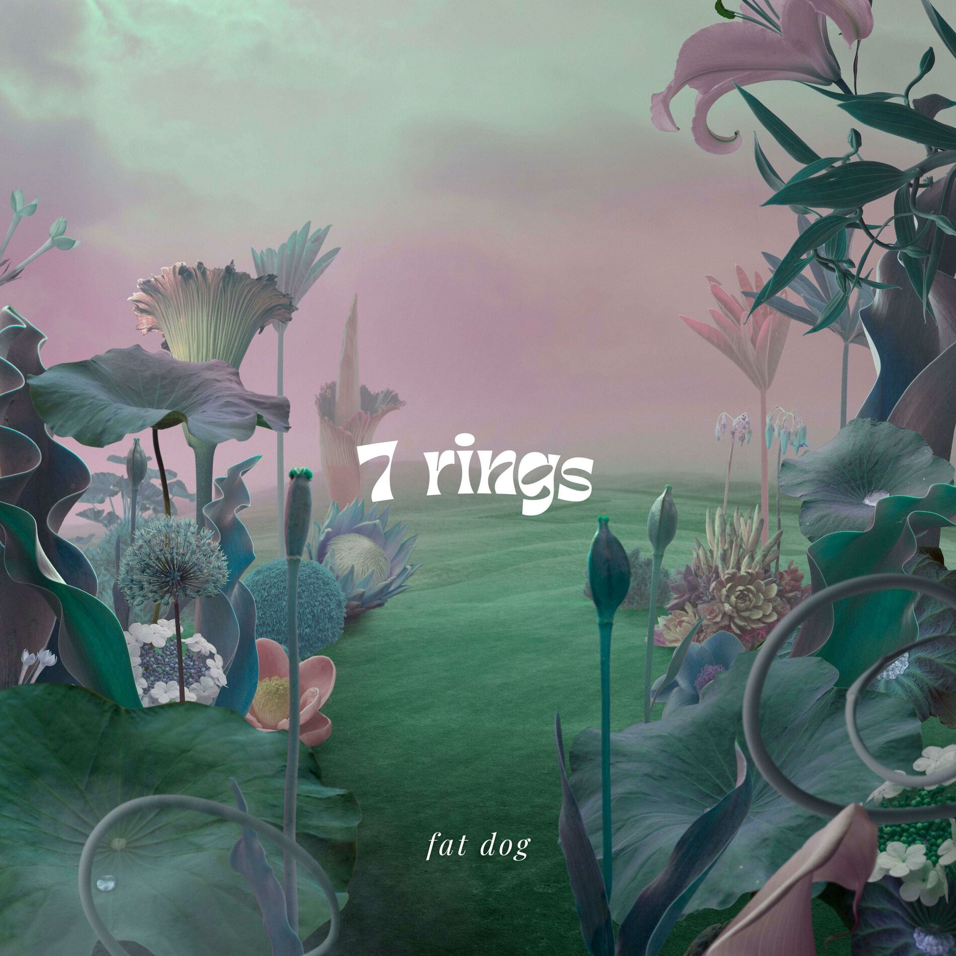 Album cover of 7 rings (Techno)