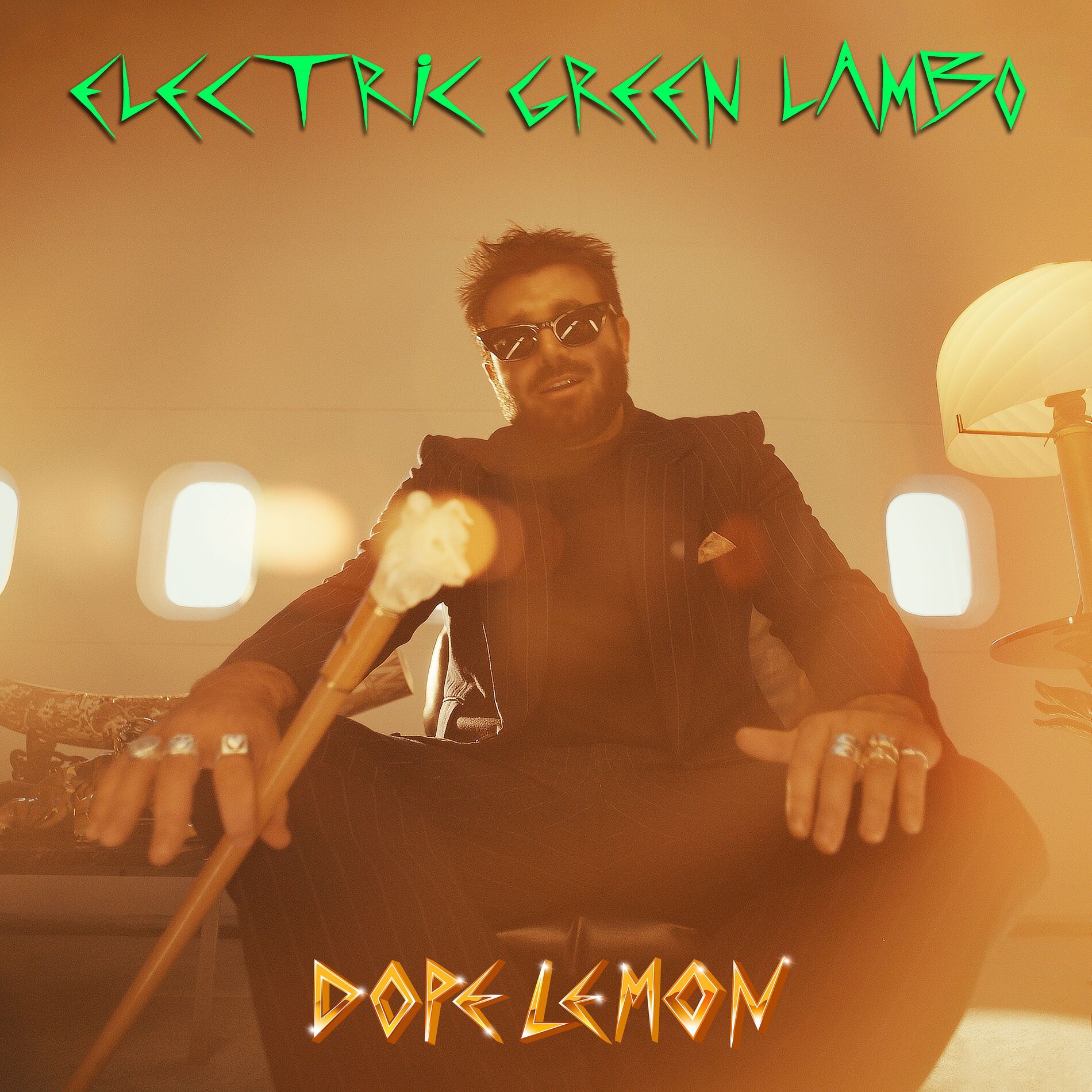 Album cover of Electric Green Lambo