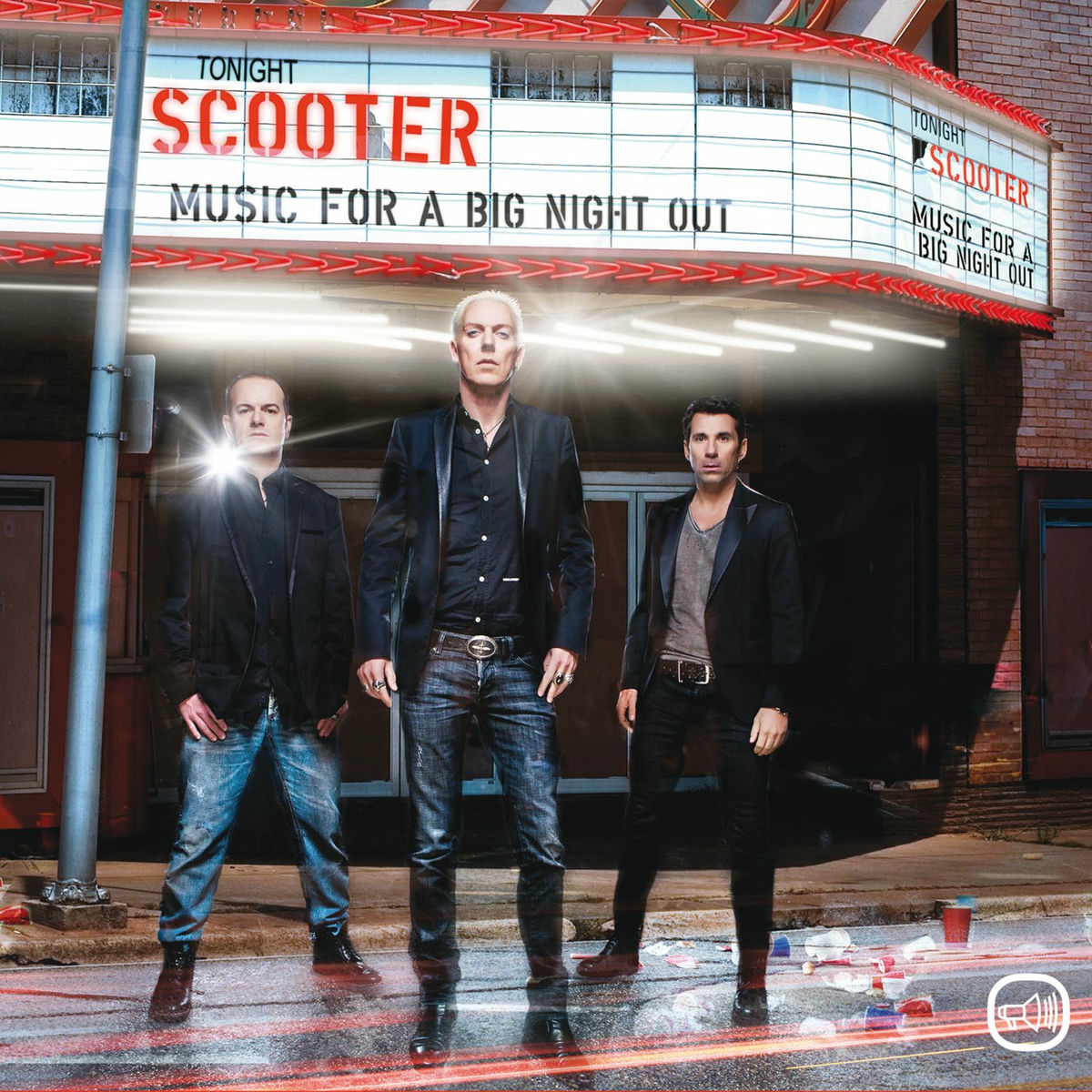 Album cover of Music For A Big Night Out