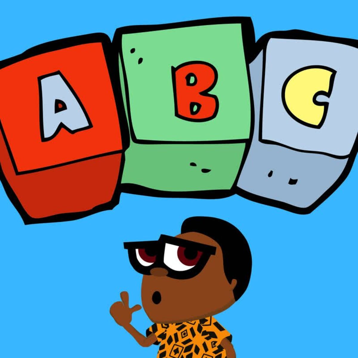 Album cover of Alphabet Fun (Egusi Remix)