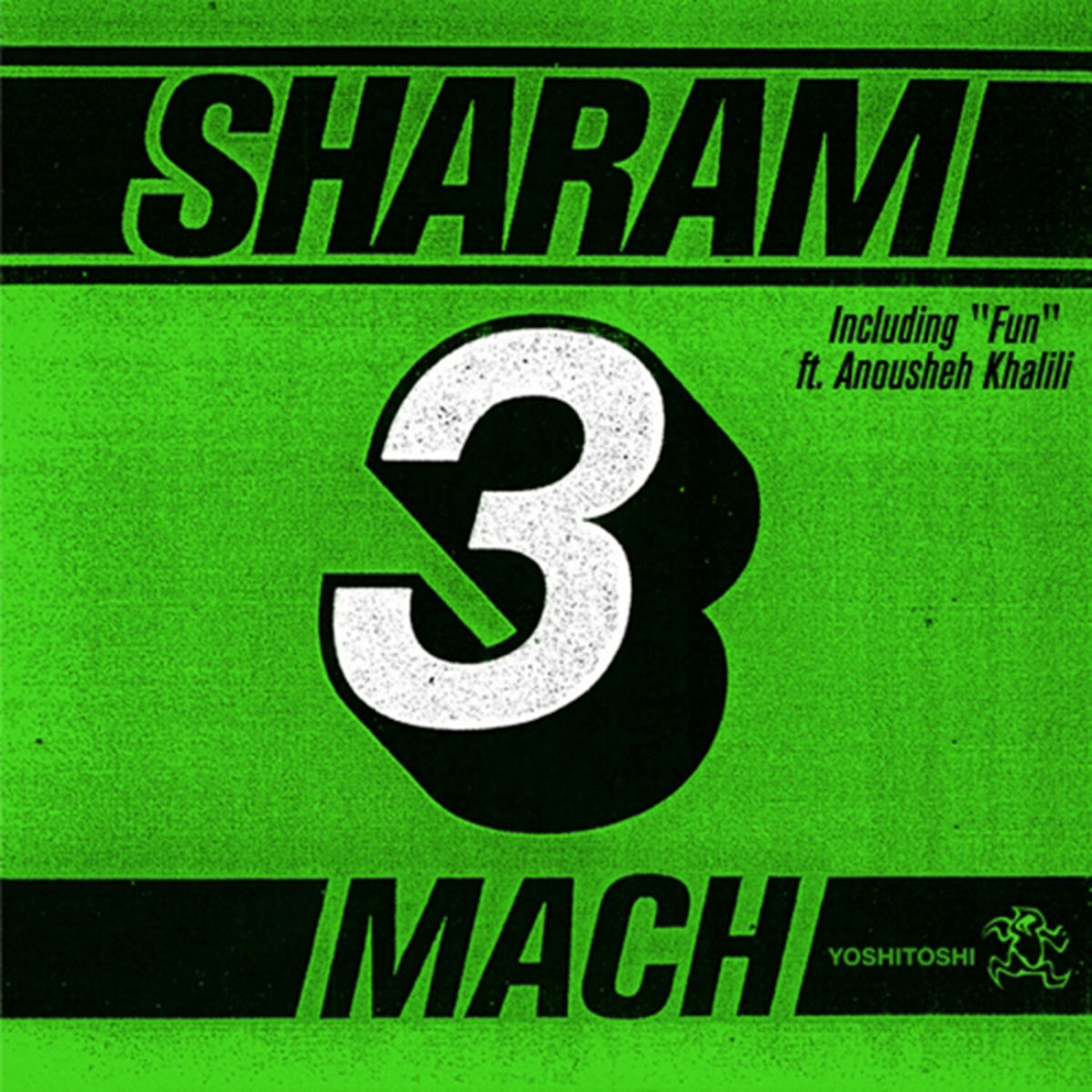 Album cover of Mach 3