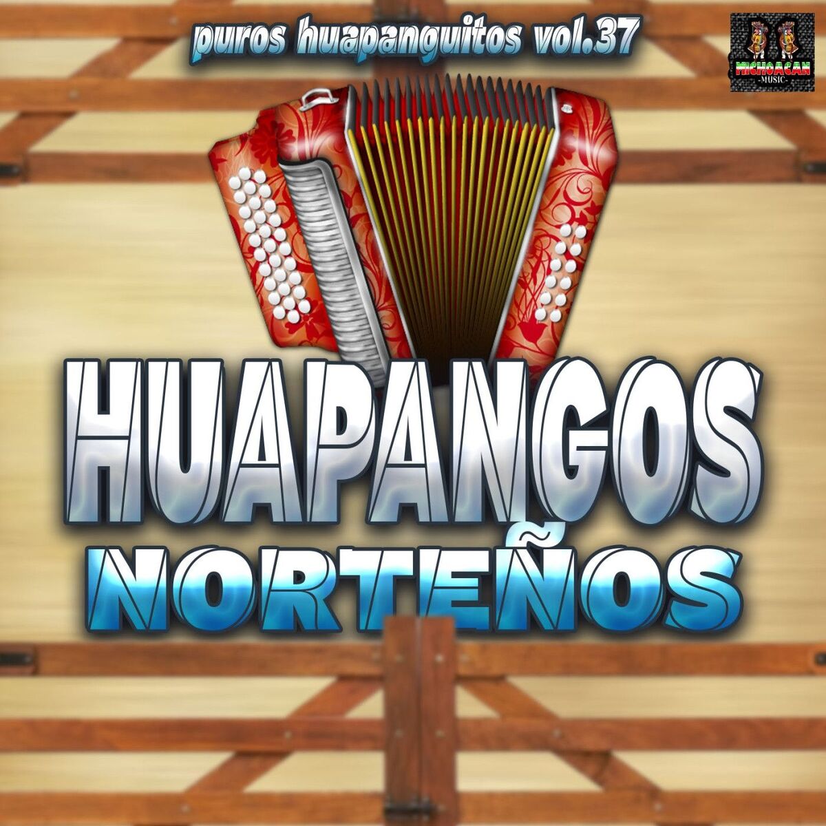 Album cover of Puros Huapanguitos Vol. 37