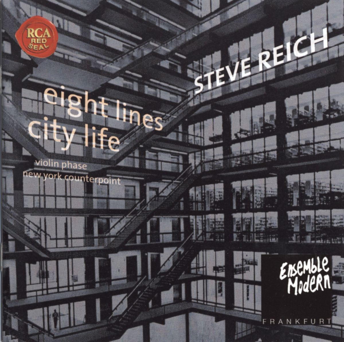 Album cover of Octet (Eight Lines) : Eight Lines