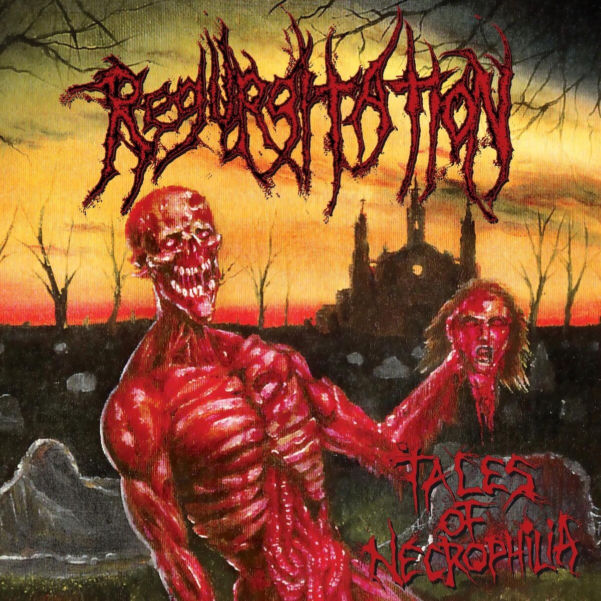 necrophillia Regurgitation - Tales of Necrophilia | Deezer