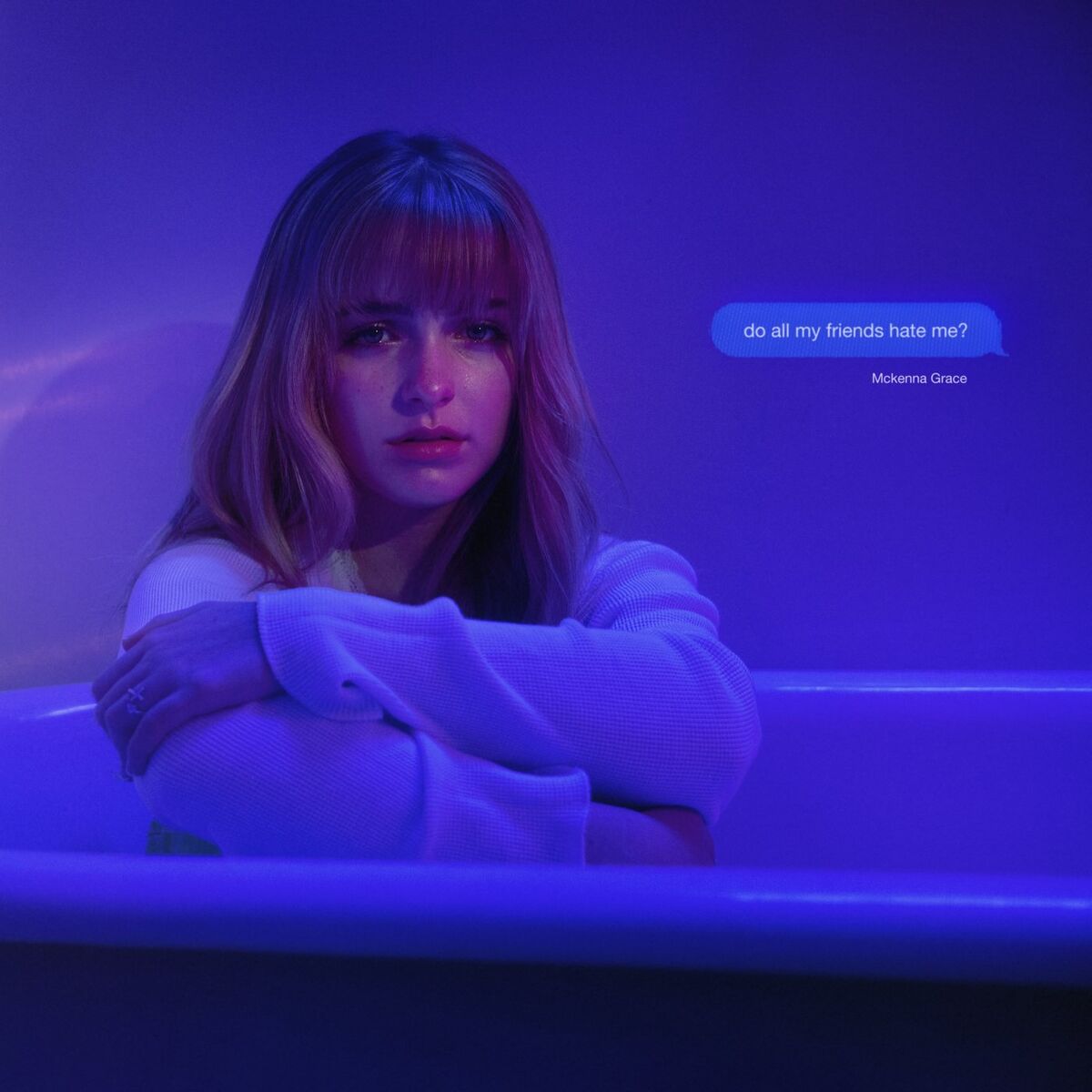 Album cover of do all my friends hate me?