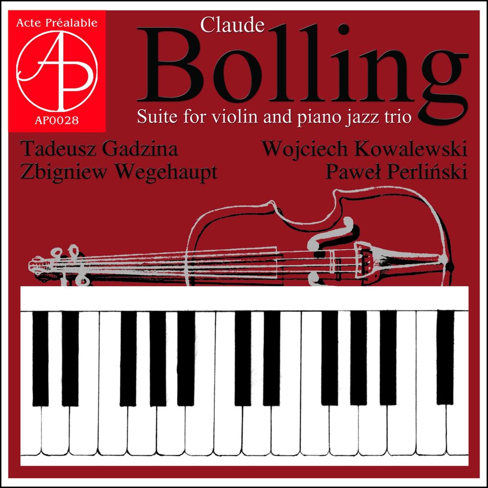 Picture of Claude Bolling: Suite for Violin and Piano Jazz Trio