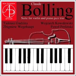 Cover of Claude Bolling: Suite for Violin and Piano Jazz Trio