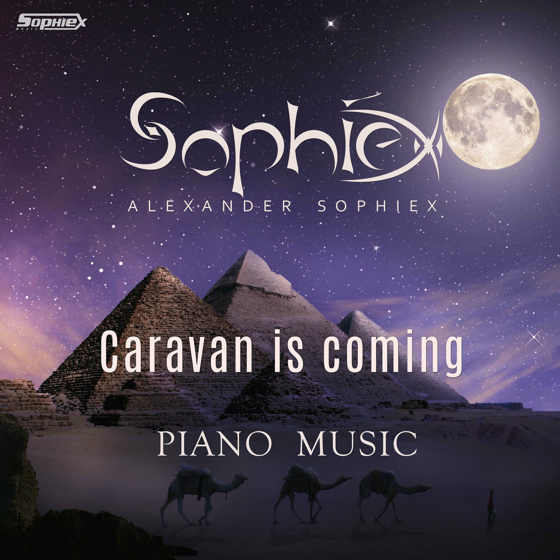 Album cover of Caravan is coming