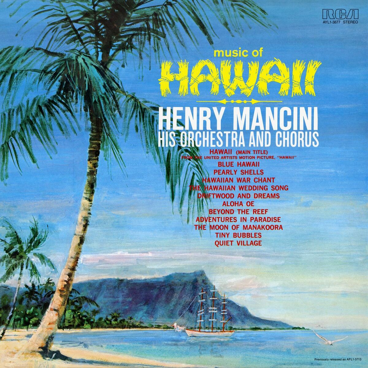 Album cover of Music of Hawaii