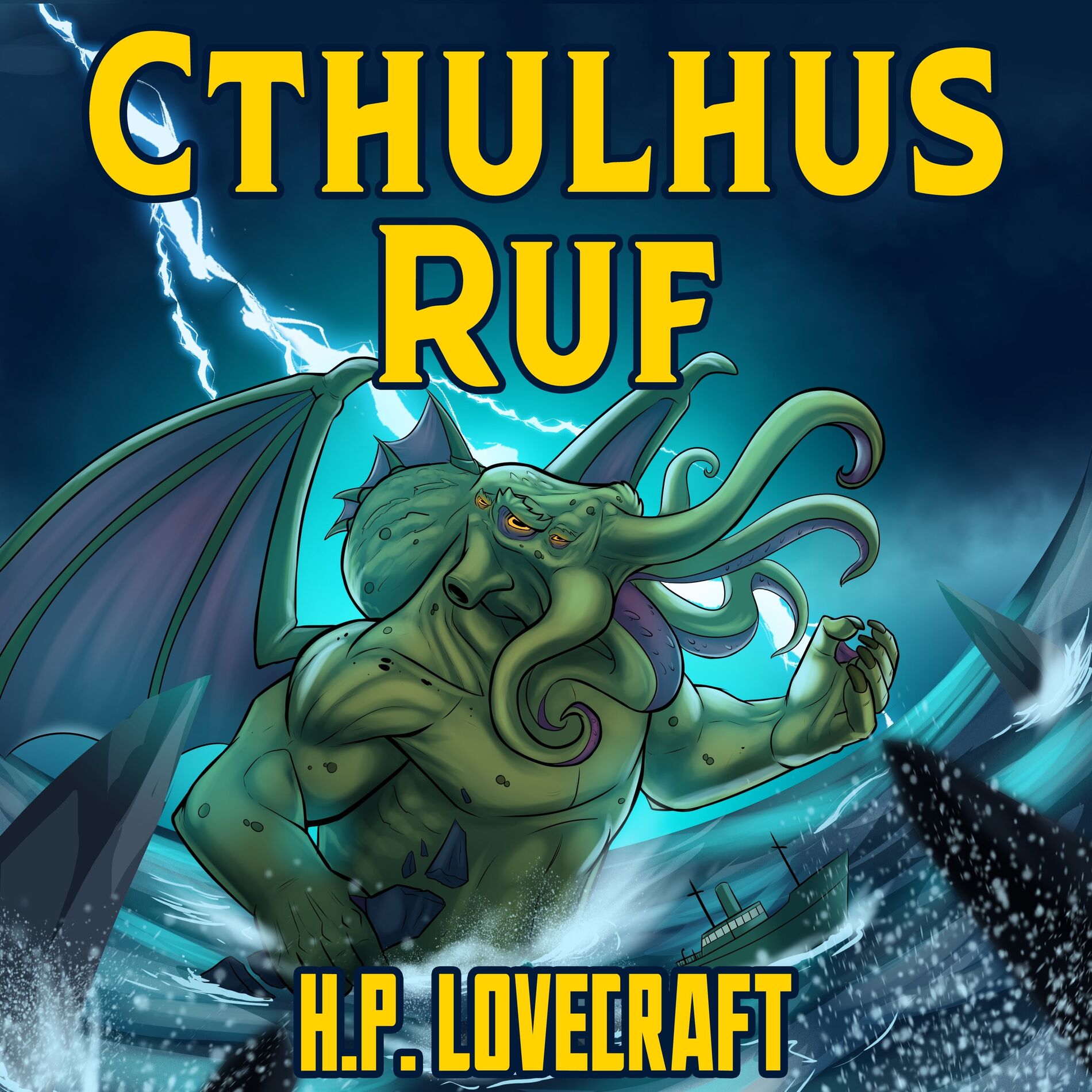 Album cover of H. P. Lovecraft: Cthulhus Ruf