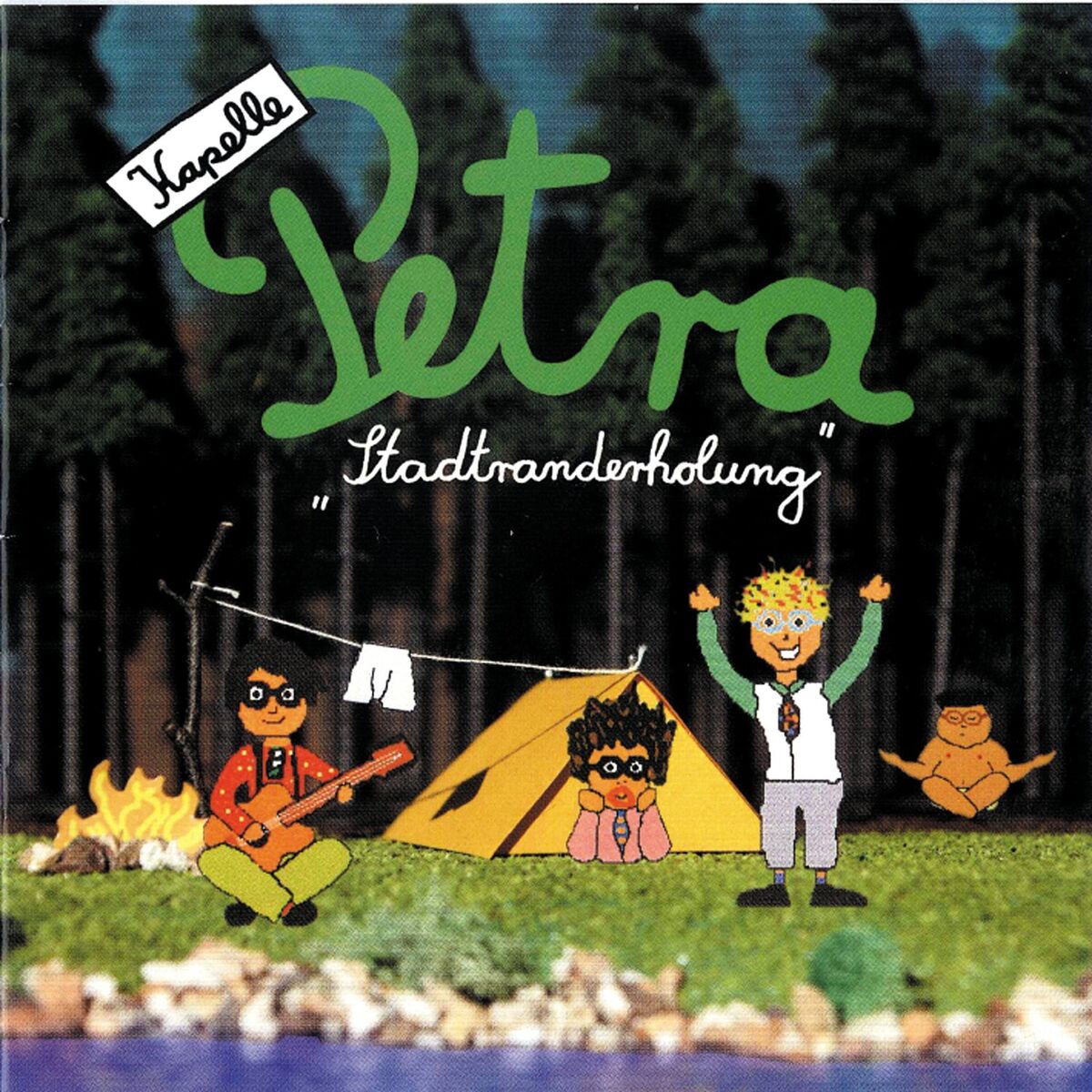Album cover of Stadtranderholung