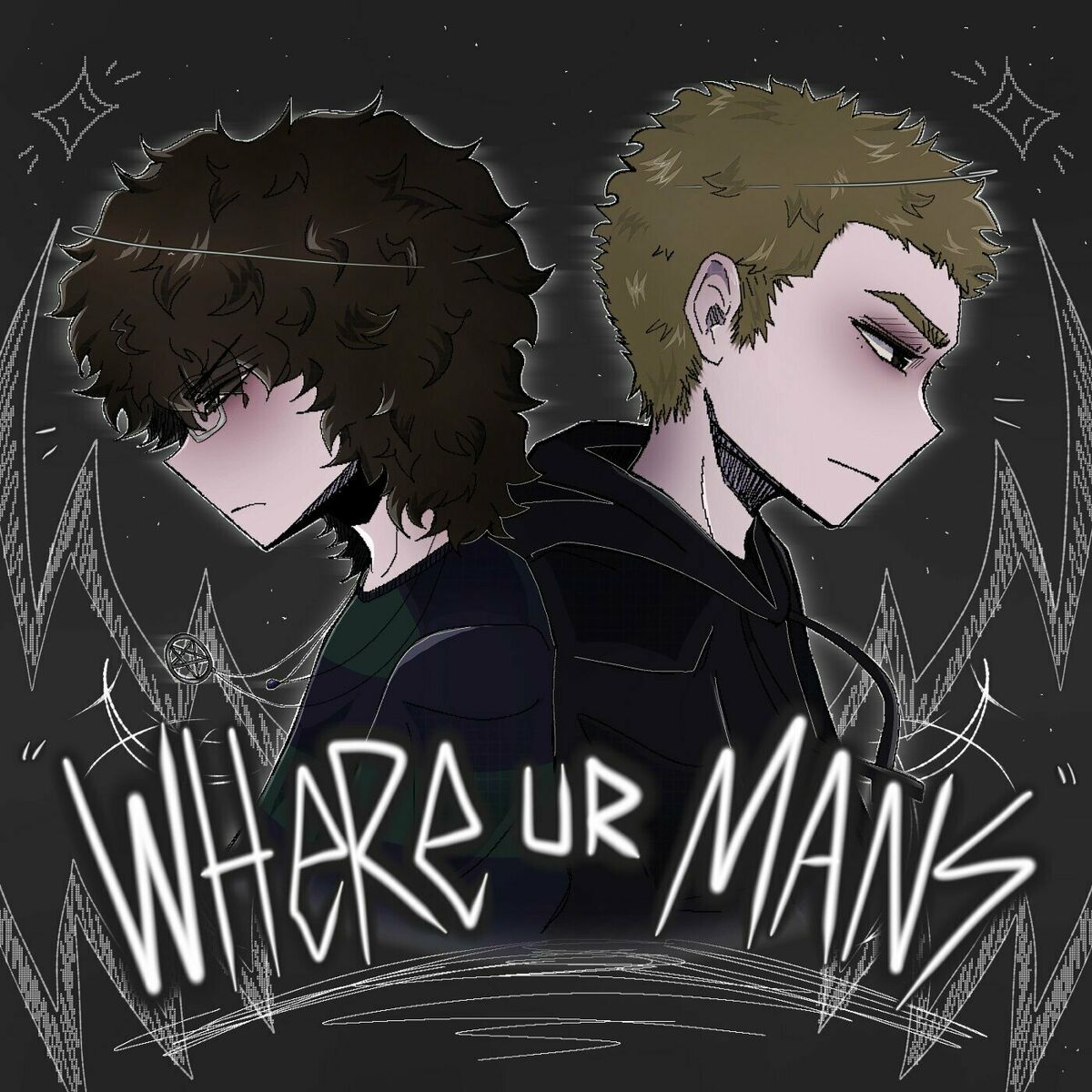 Album cover of WHERE UR MANS