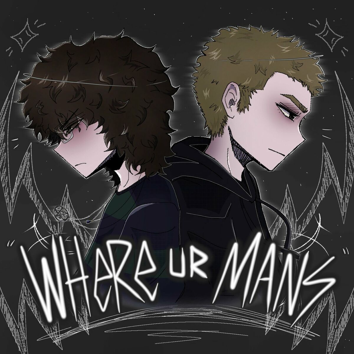 Album cover of WHERE UR MANS