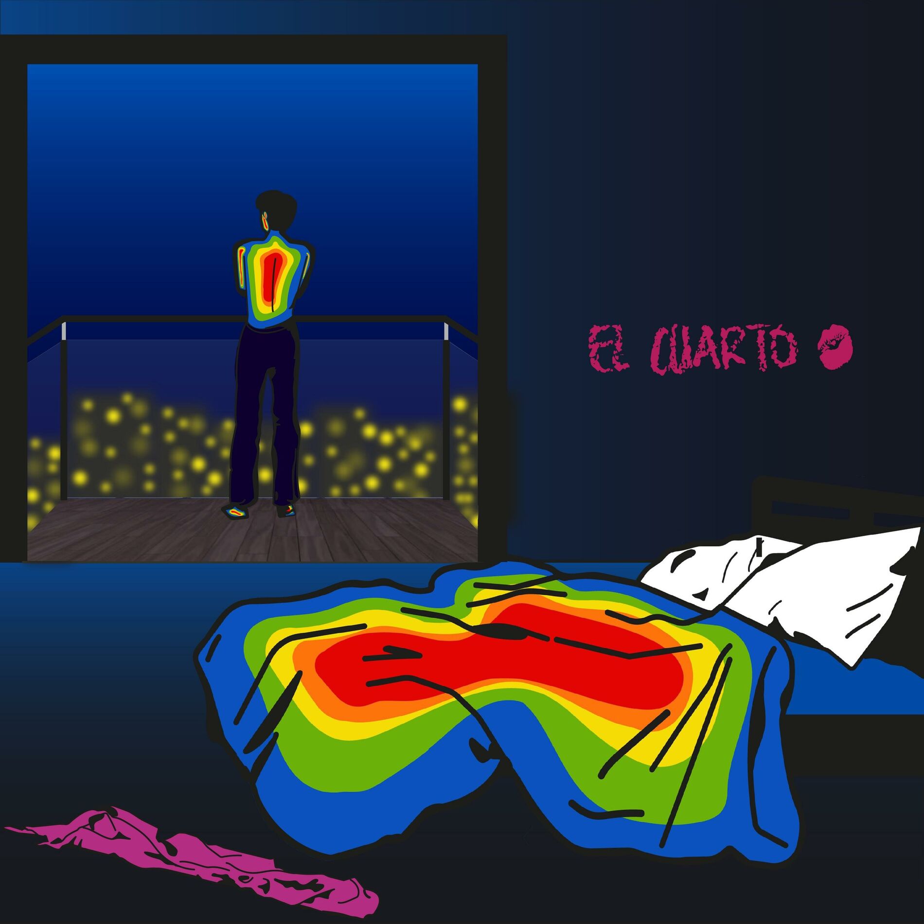 Album cover of El cuarto (feat. Nari)