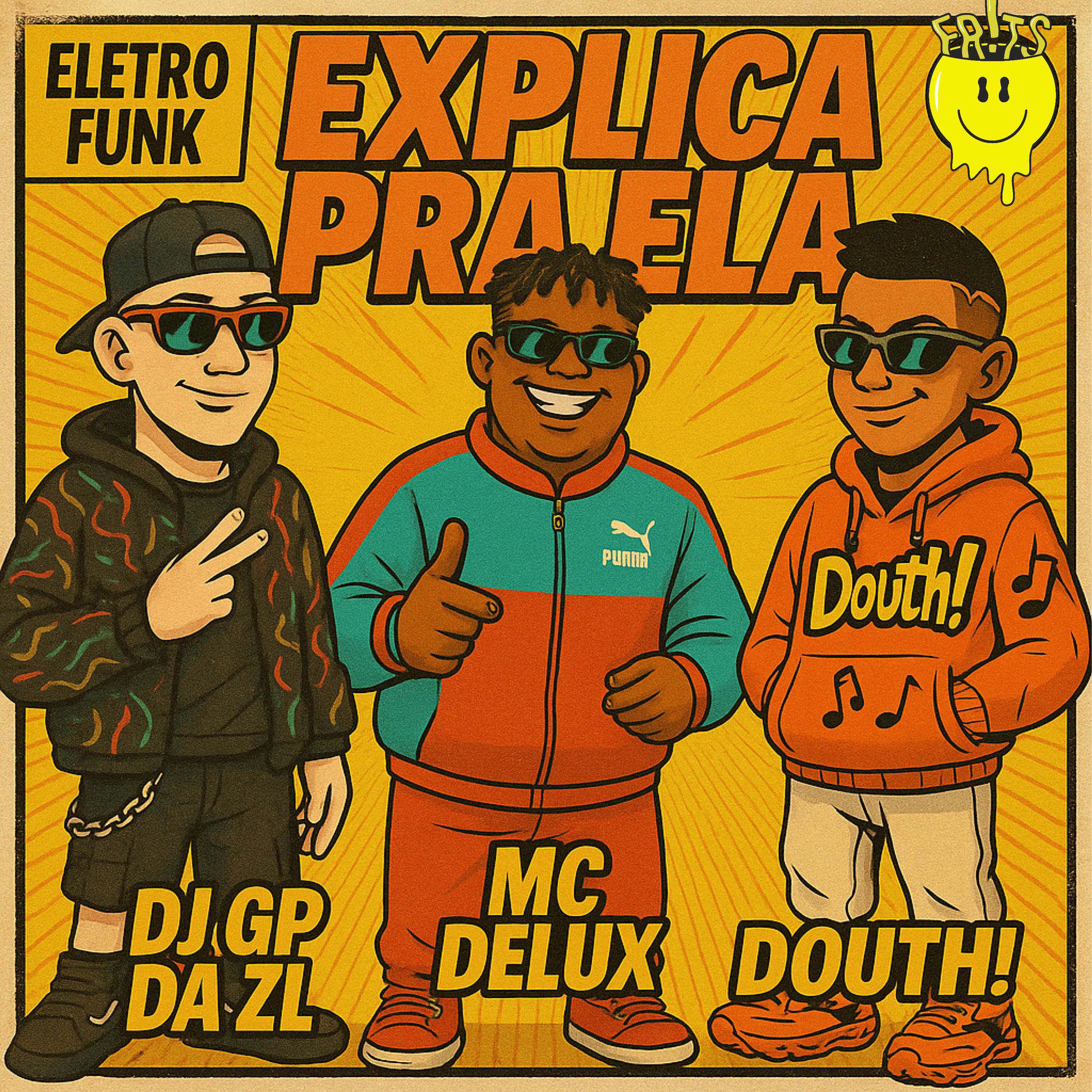 Album cover of Explica pra Ela