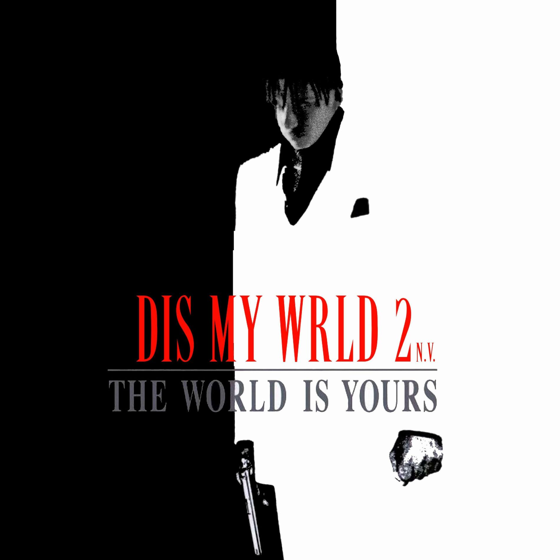 Album cover of DIS MY WRLD 2