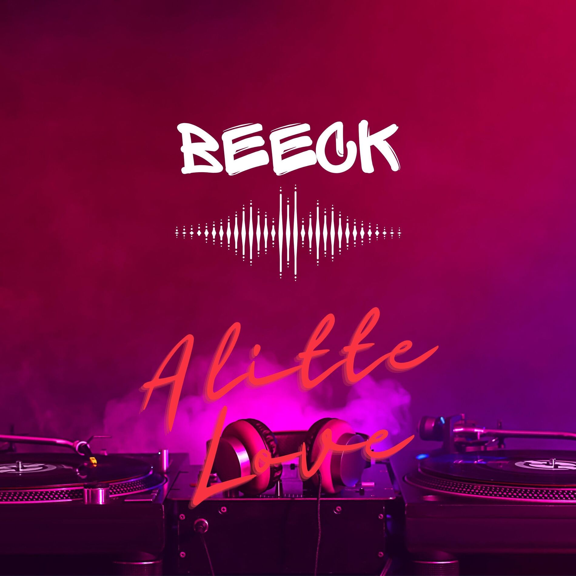 Album cover of A Little Love (Beeck Remix)