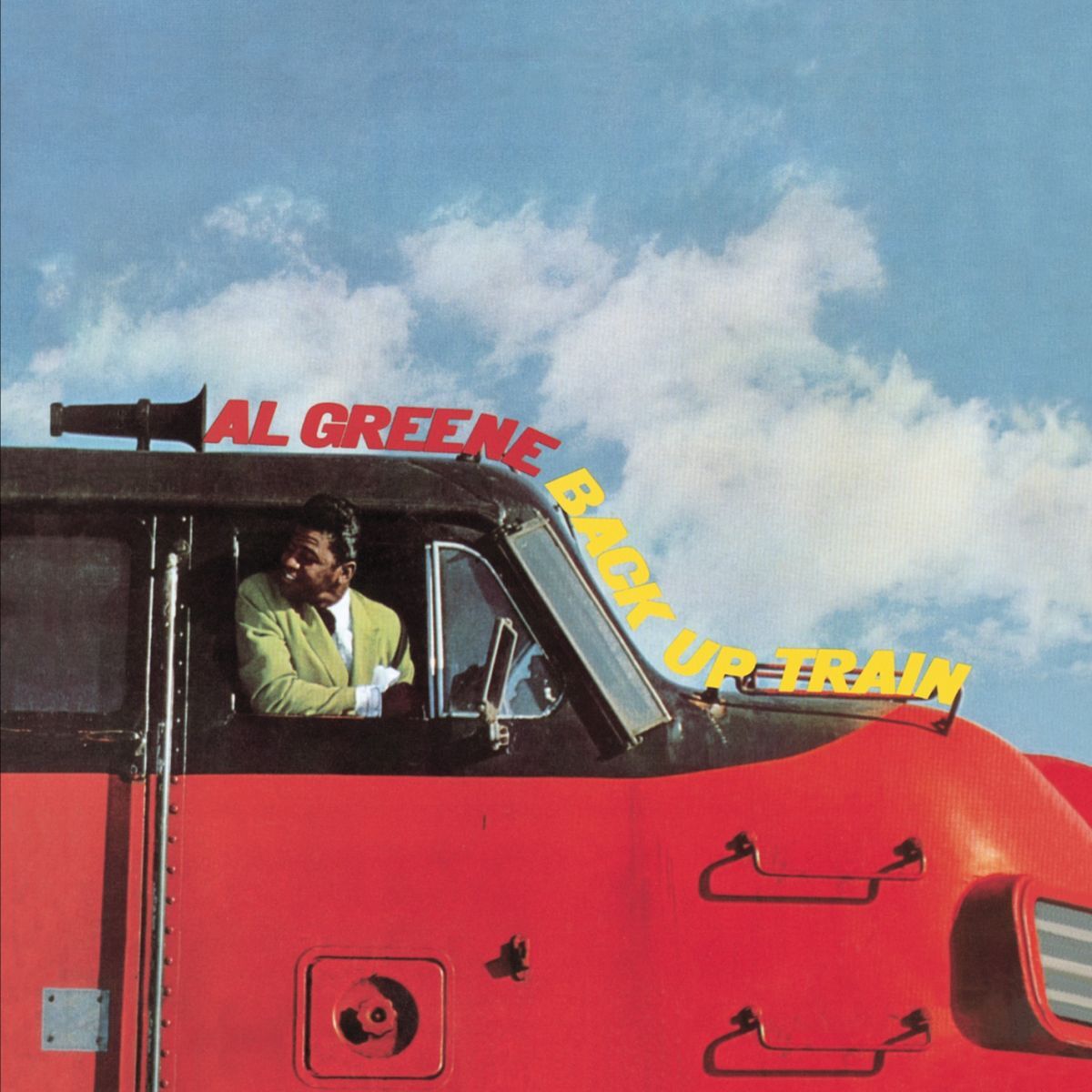 Album cover of Back Up Train