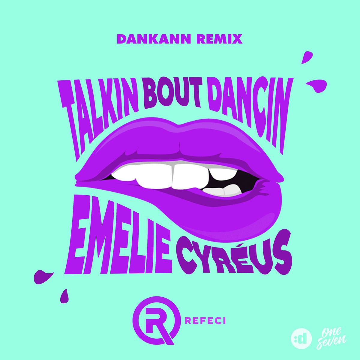 Album cover of Talkin Bout Dancin (Dankann Remix)