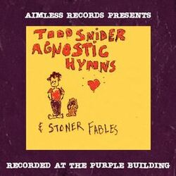 Cover of Aimless Records Presents: Agnostic Hymns and Stoner Fables (Purple Version)