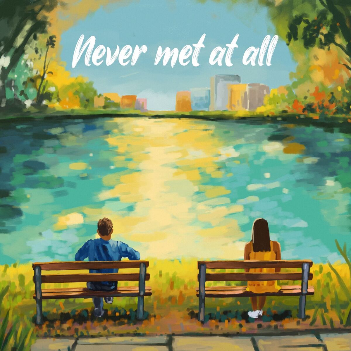 Album cover of Never met at all