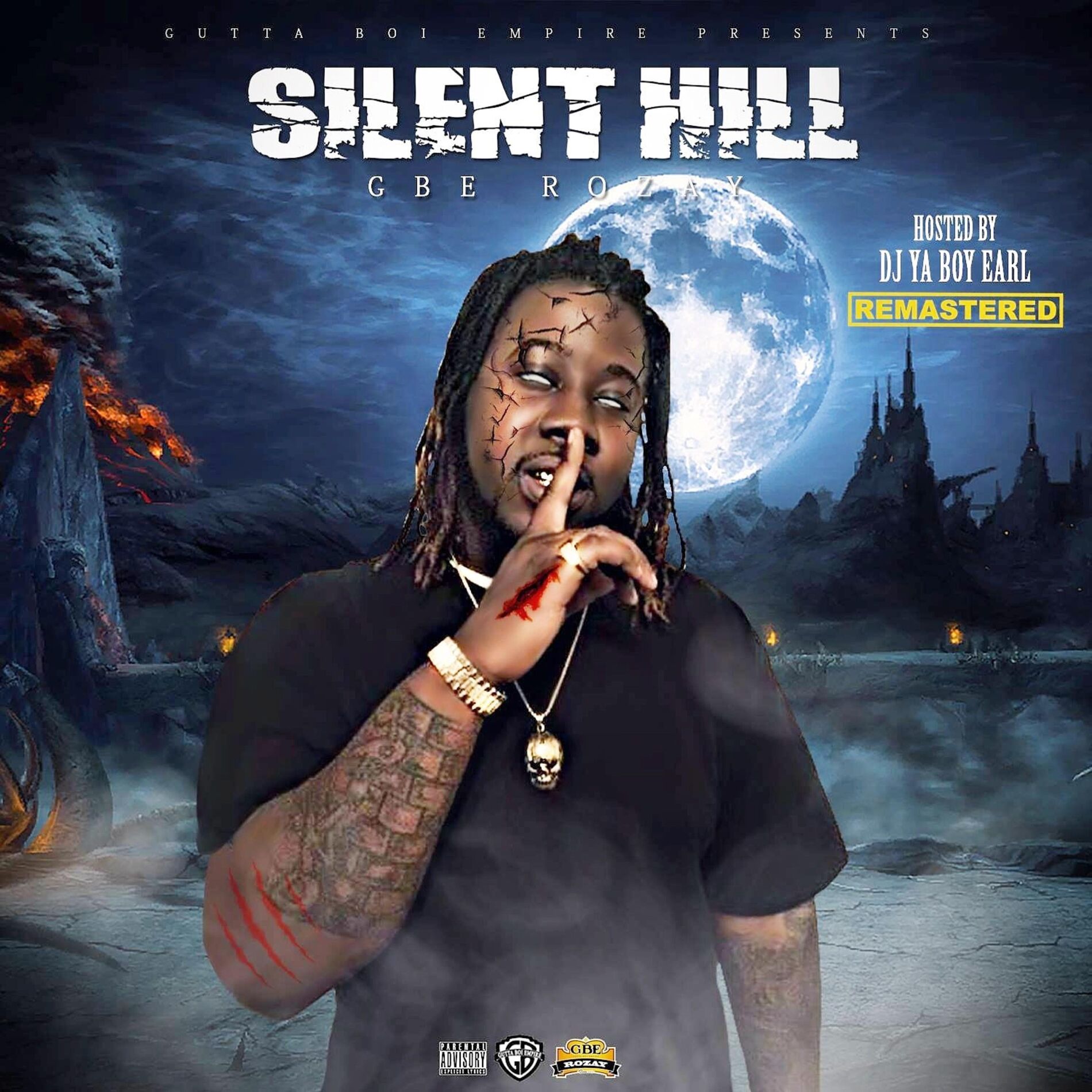 Album cover of Silent Hill Remastered