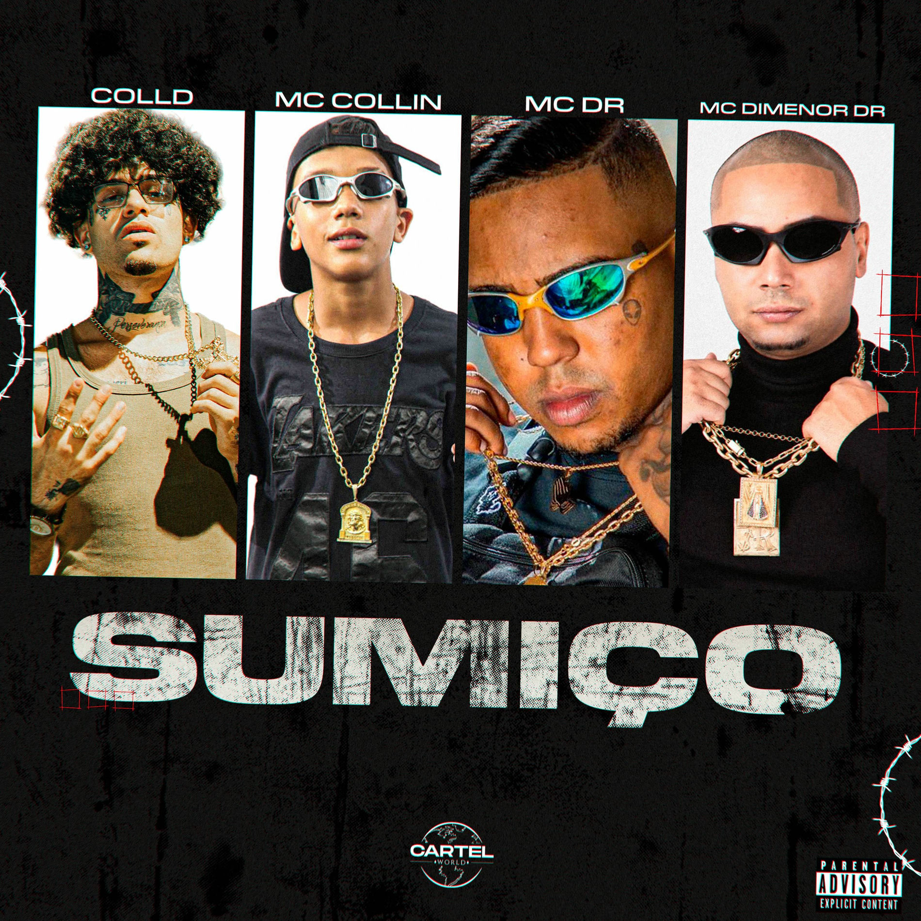 Album cover of Sumiço