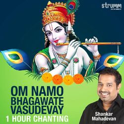 Cover of Om Namo Bhagawate Vasudevay - 1 Hour Chanting