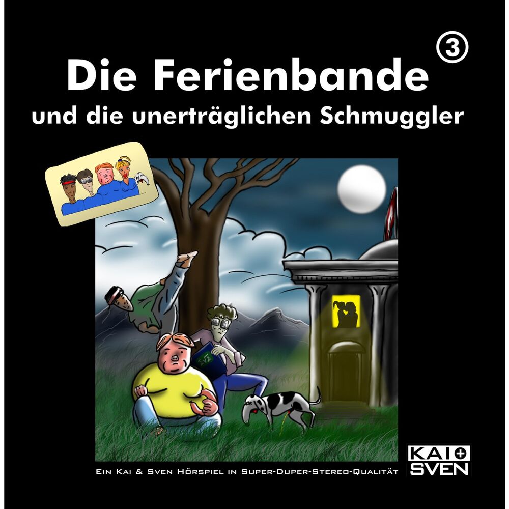 Picture of Folge 3: Die Ferienbande und die unerträglichen Schmuggler